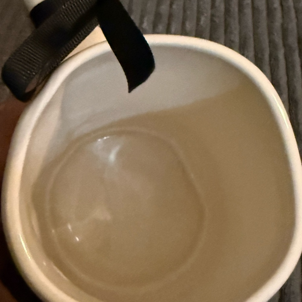 Rae Dunn White Double-sided Mug - Not My First Rodeo - Picture 5 of 8